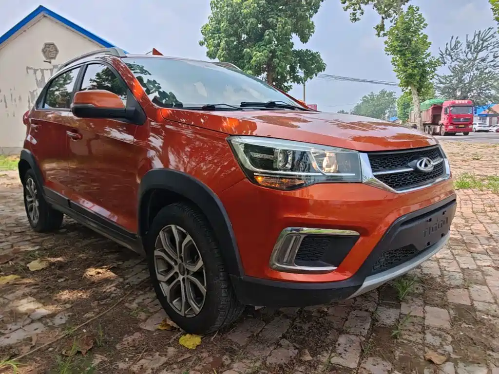 Chery Tiggo 3x 2017