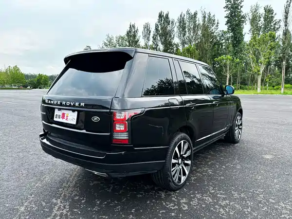 Land Rover Range Rover 2004