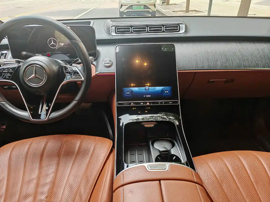 Mercedes-Benz S-Class 2021 — фото 6