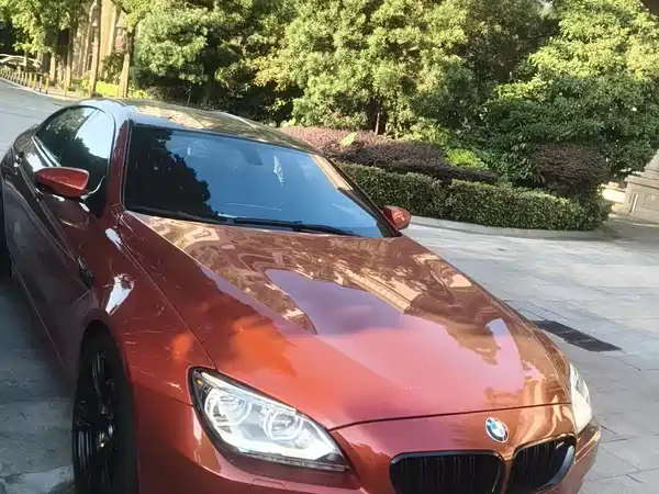 BMW M6 2016