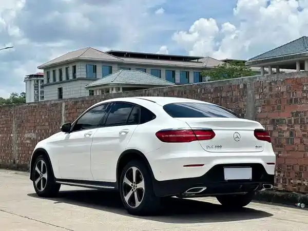 Mercedes-Benz GLC Coupe 2019