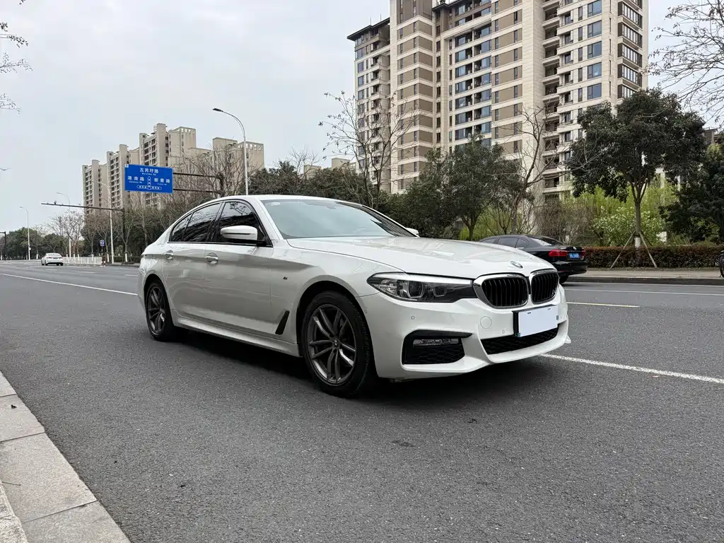 BMW 5 Series 2018 — фото 3