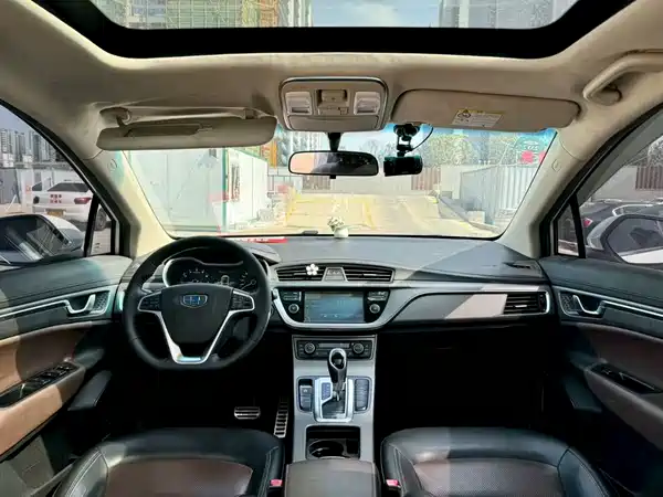 Geely Emgrand GS 2016
