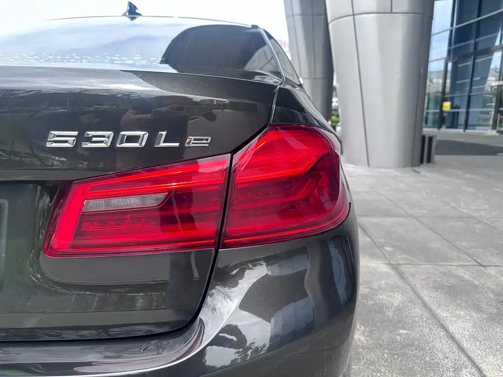 BMW 5 Series New Energy 2019 — фото 9