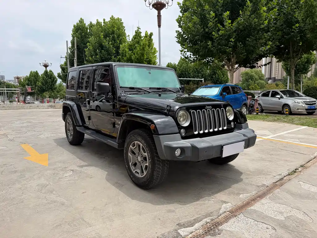 Jeep Wrangler 2017 — фото 3