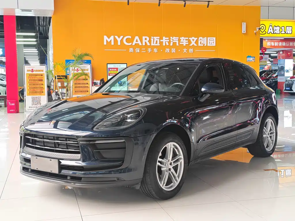 Porsche Macan 2022 — фото 1