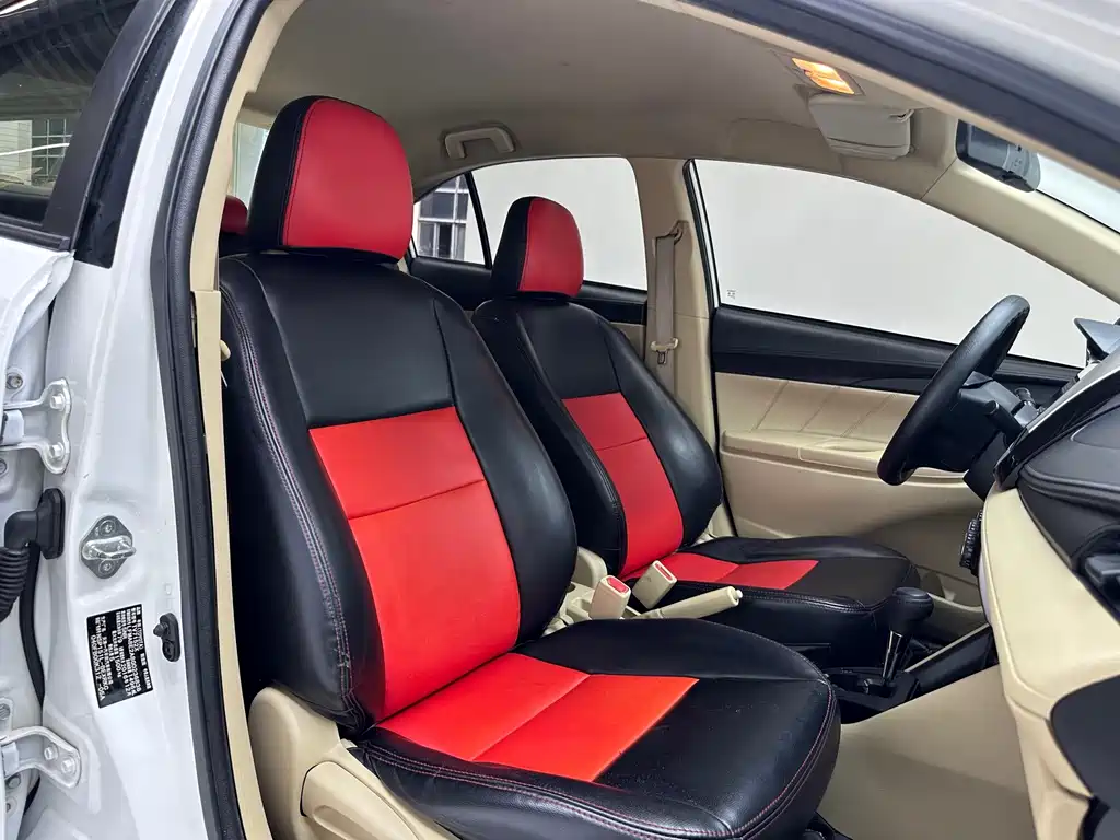 Toyota Vios 2017 — фото 16