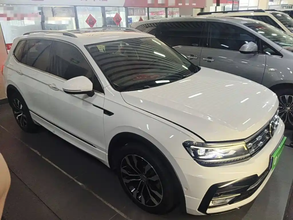 Volkswagen Tiguan L 2020
