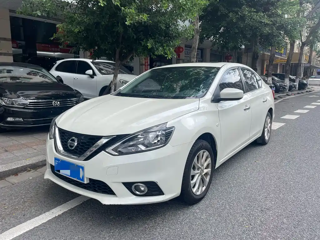 Nissan Sylphy 2020 — фото 1