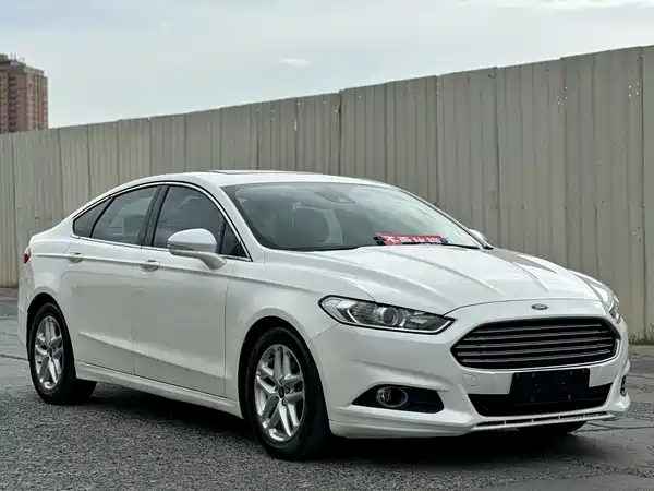 Ford Mondeo 2016