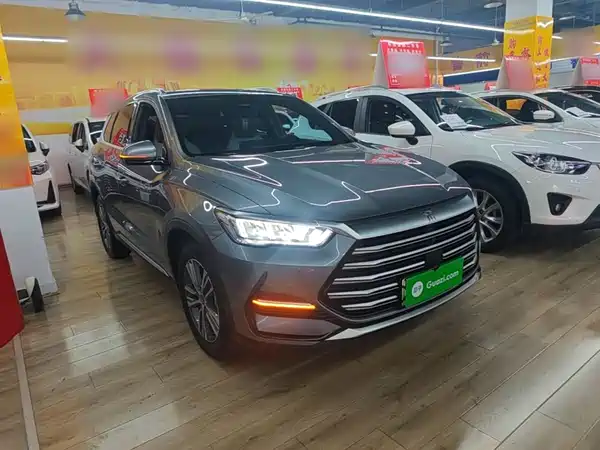 BYD Song Pro New Energy 2023