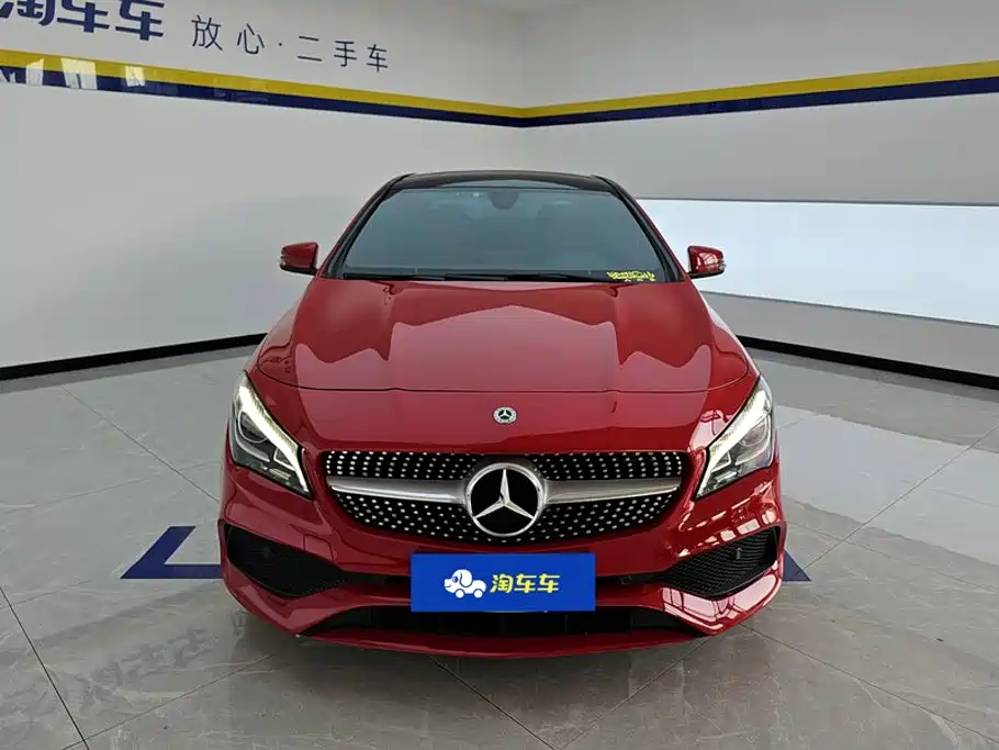Mercedes-Benz CLA 2018 — фото 2