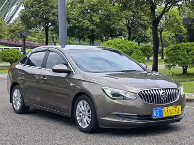 Buick Excelle GT 2017