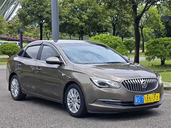 Buick Excelle GT 2017