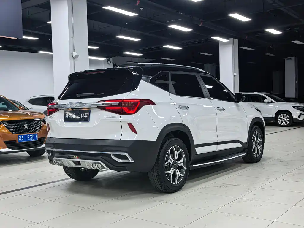 Kia KX3 2023 — фото 24