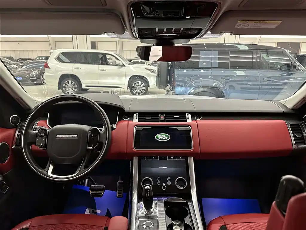 Land Rover Sport 2022 — фото 14