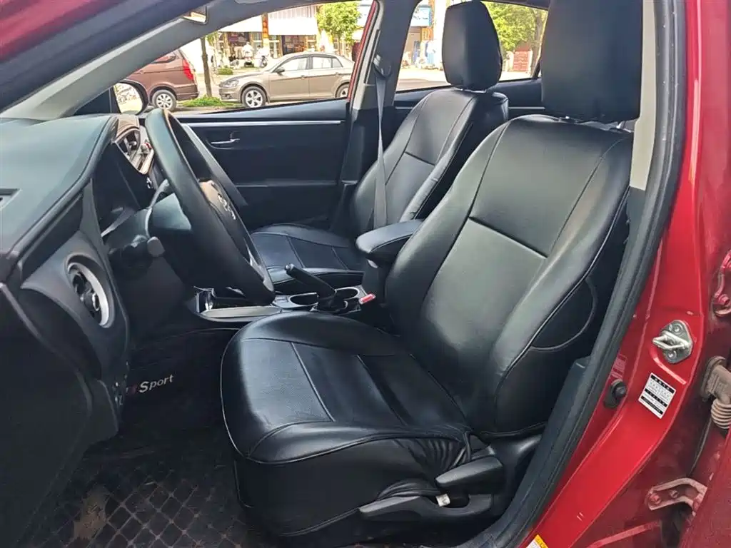 Toyota Levin 2017 — фото 15