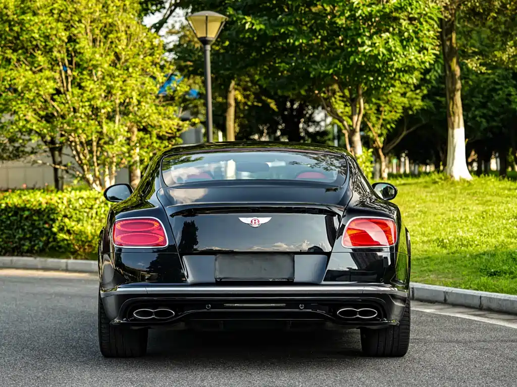 Bentley Continental 2018