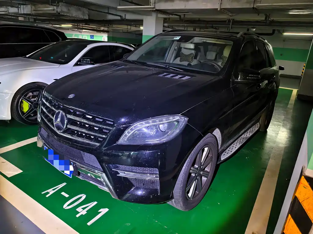 Mercedes-Benz M-Class 2014 — фото 1