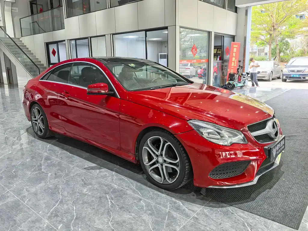 Mercedes-Benz E-Class 2016
