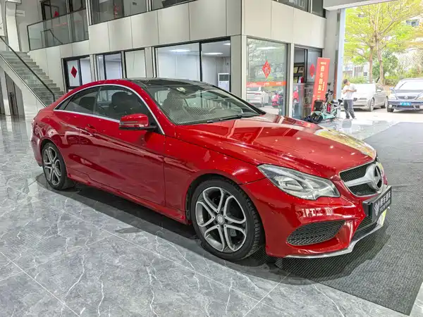 Mercedes-Benz E-Class 2016