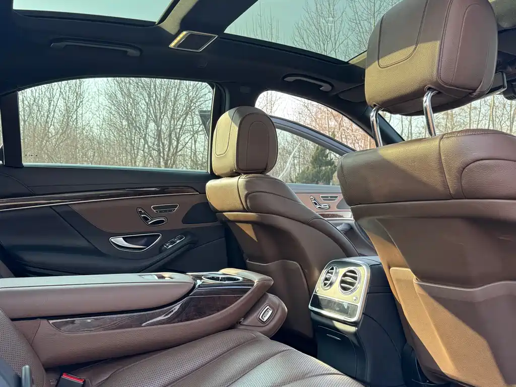 Mercedes-Benz S-Class 2019 — фото 9