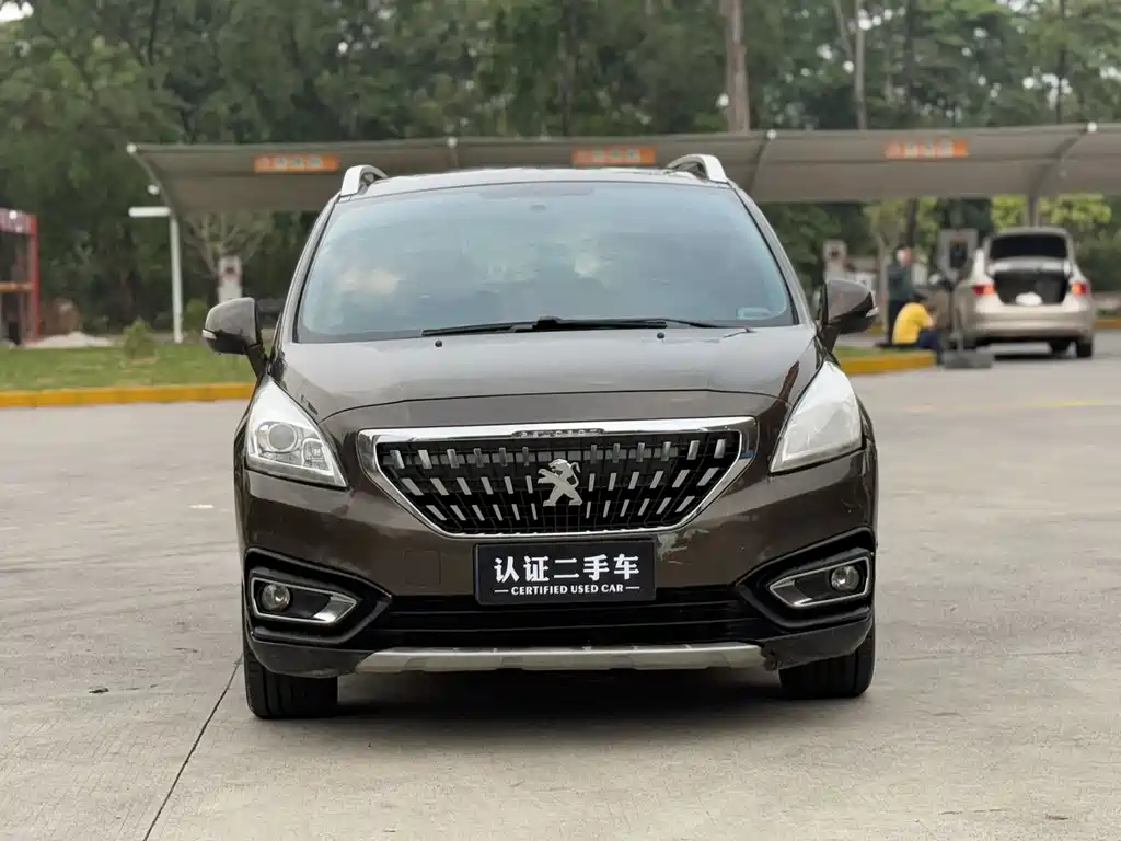 Peugeot 3008 2016 — фото 3
