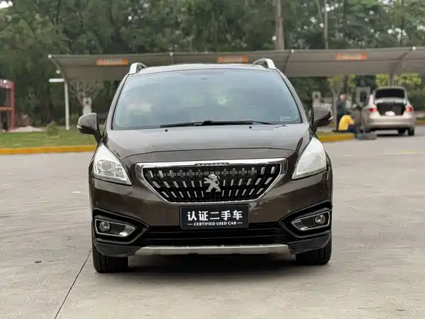 Peugeot 3008 2016
