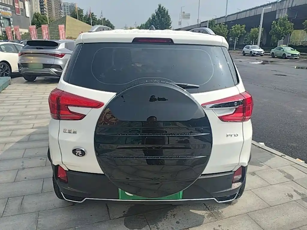 BYD Yuan Pro 2022