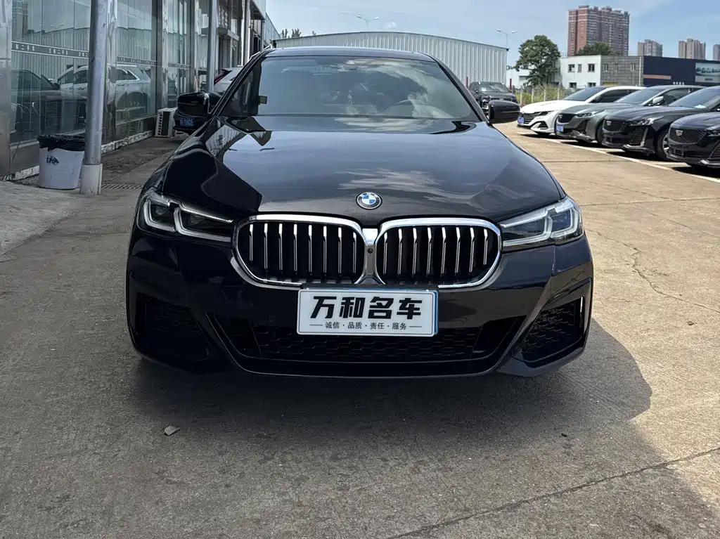 BMW 5 Series 2021
