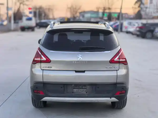 Peugeot 3008 2015