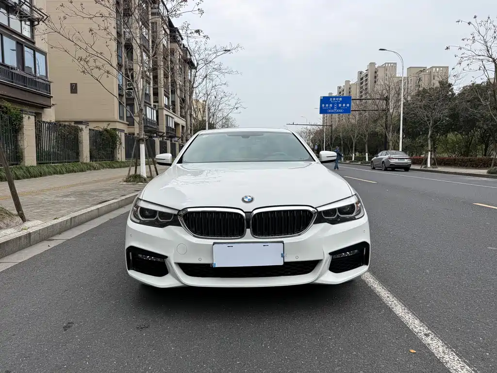 BMW 5 Series 2018 — фото 2