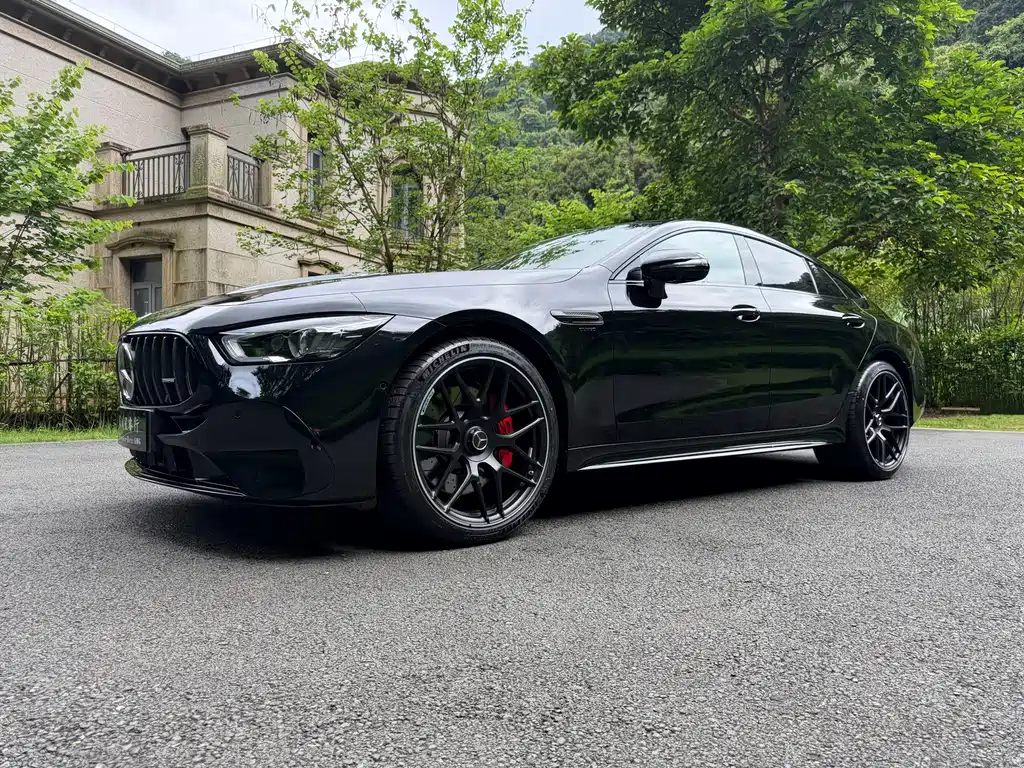 Mercedes-Benz AMG GT 2025 — фото 1