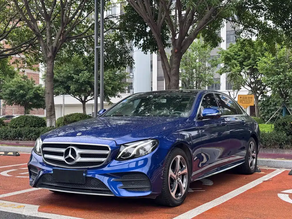 Mercedes-Benz E-Class 2018 — фото 1