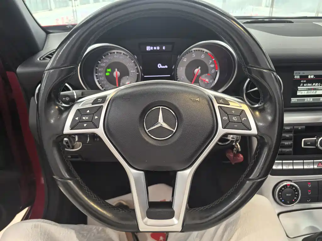 Mercedes-Benz SLK-Class 2015 — фото 8