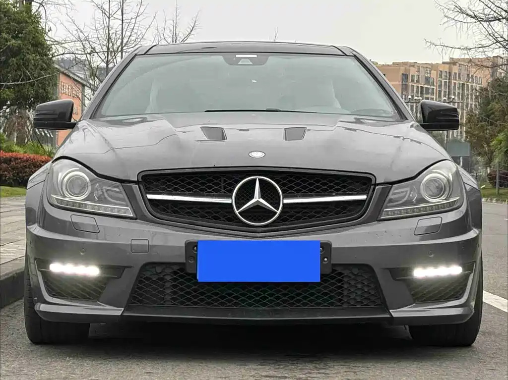 Mercedes-Benz C-Class AMG 2014 — фото 2