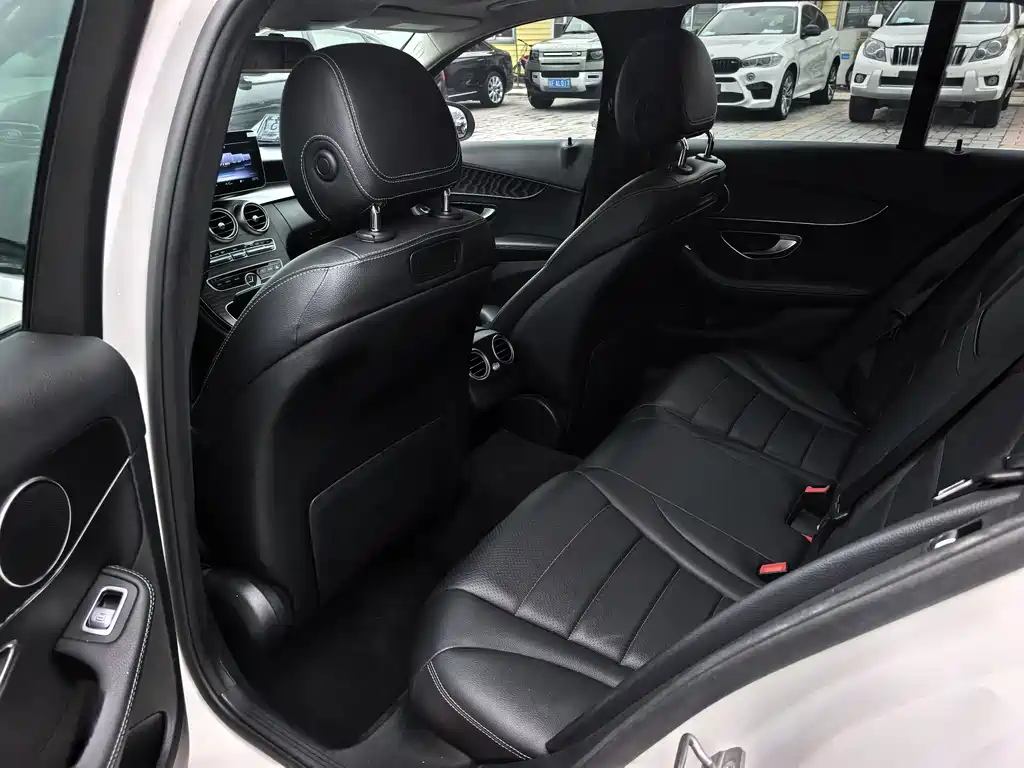 Mercedes-Benz C-Class 2018