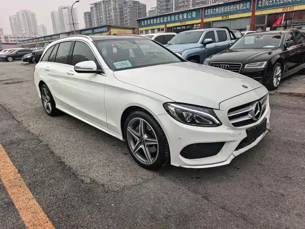 Mercedes-Benz C-Class 2018