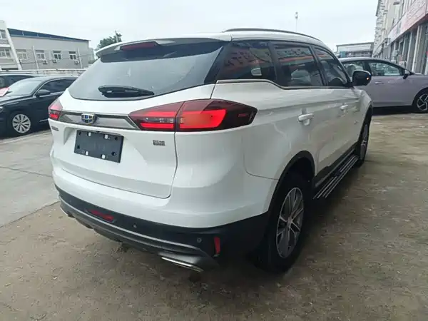 Geely Boyue 2019
