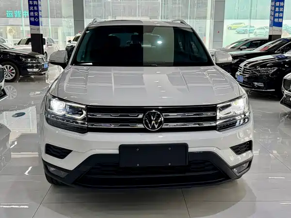 Volkswagen Tharu 2023