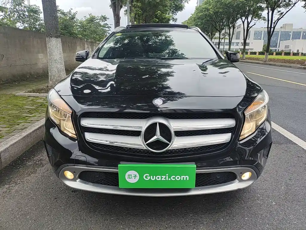 Mercedes-Benz GLA 2017
