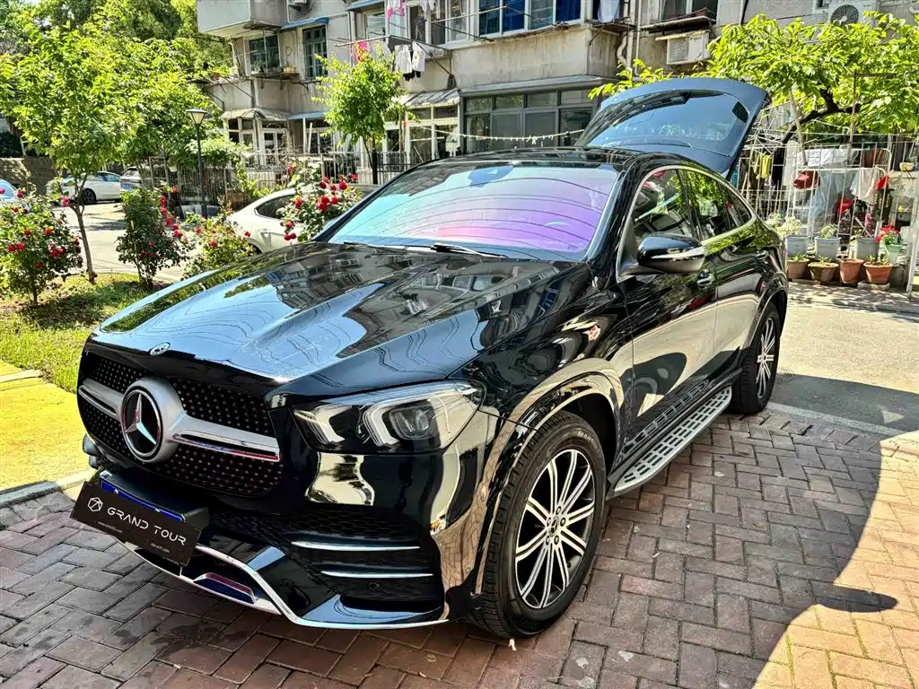 Mercedes-Benz GLE Coupe 2022 — фото 1
