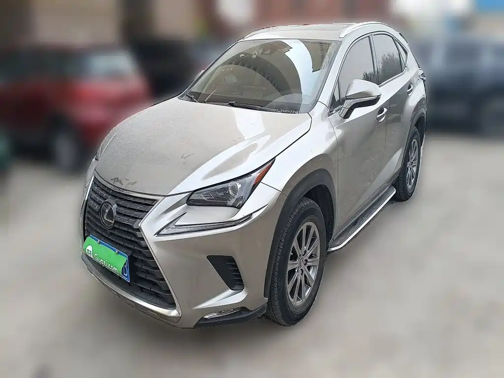 Lexus NX 2021 — фото 2