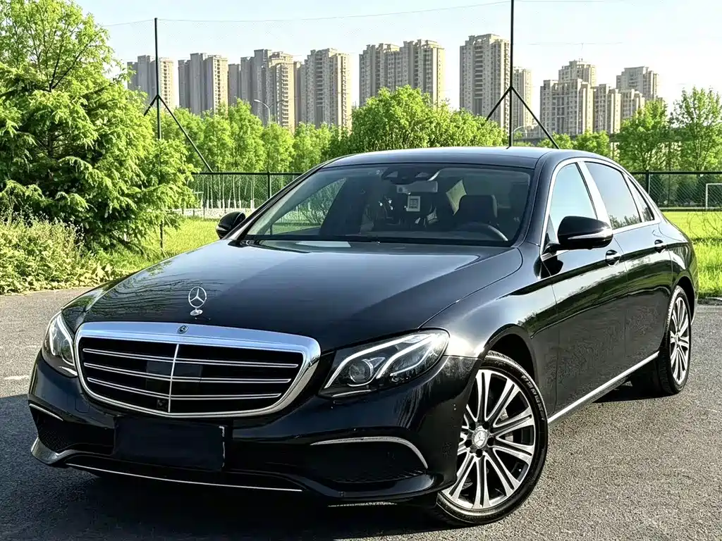 Mercedes-Benz E-Class 2017