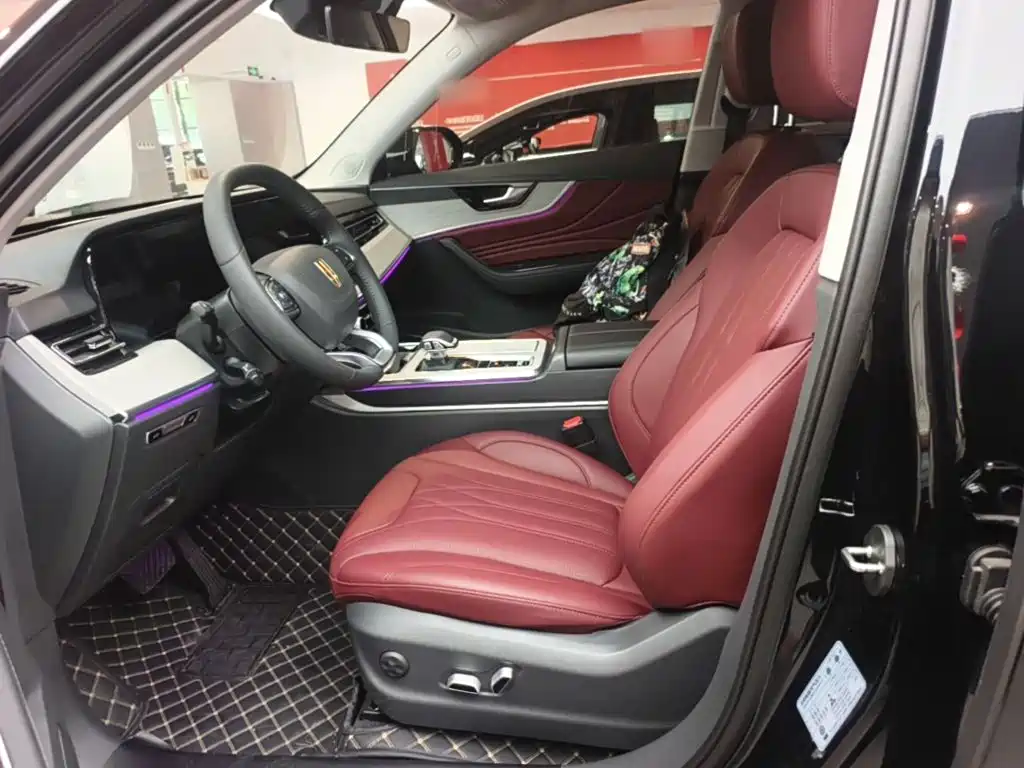 Hongqi HS5 2025 — фото 22