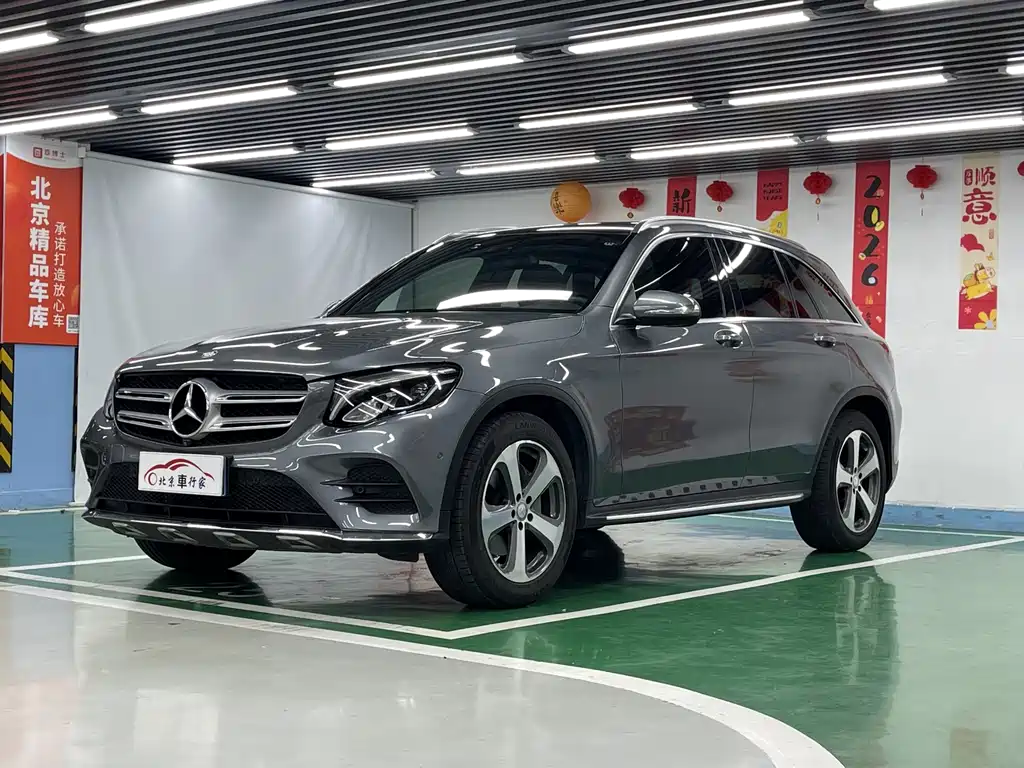 Mercedes-Benz GLC 2017 — фото 1