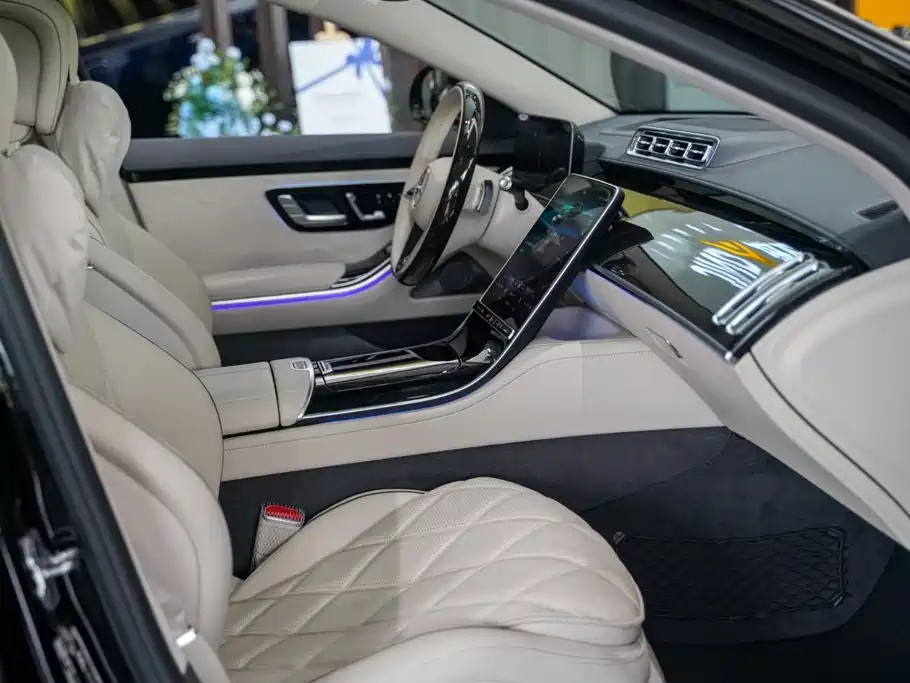 Mercedes-Benz Maybach S-Class 2023 — фото 19