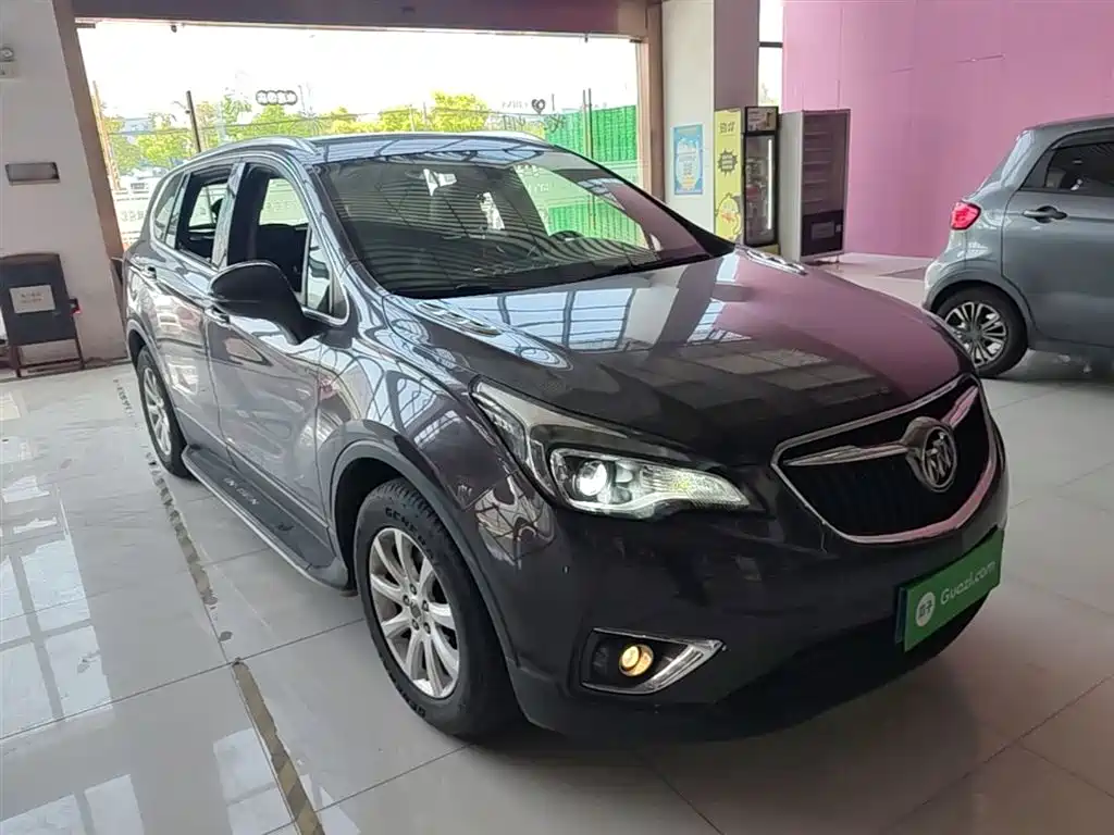 Buick Envision Plus 2018 — фото 4