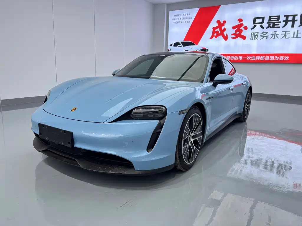 Porsche Taycan 2020