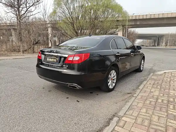 Hongqi red flag H7 2016